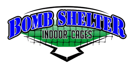 Bomb Shelter Indoor Cages Logo